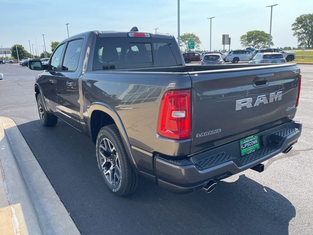 New 2026 Ram 1500 Laramie Sport Crew Cab Truck