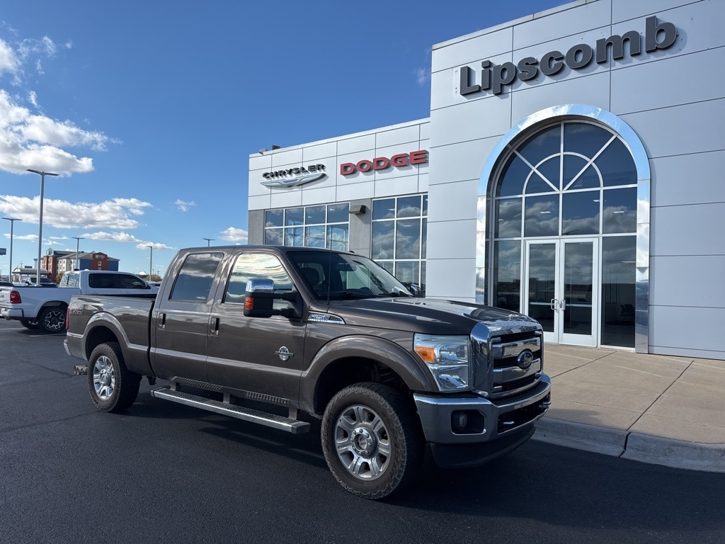 Used 2016 Ford F-250 Truck Crew Cab