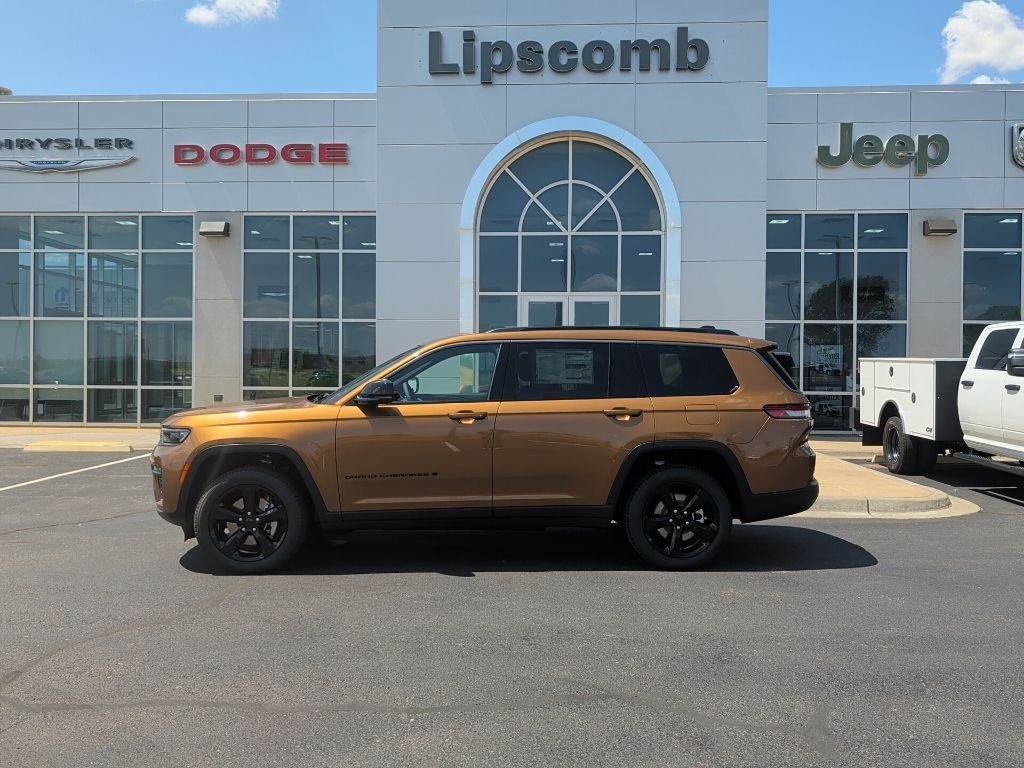 New 2026 Jeep Grand Cherokee L Limited Sport Utility