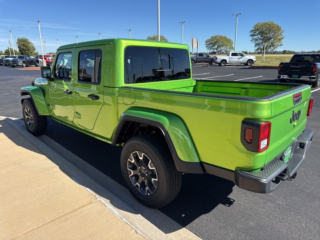 New 2025 Jeep Gladiator Sport S Pickup