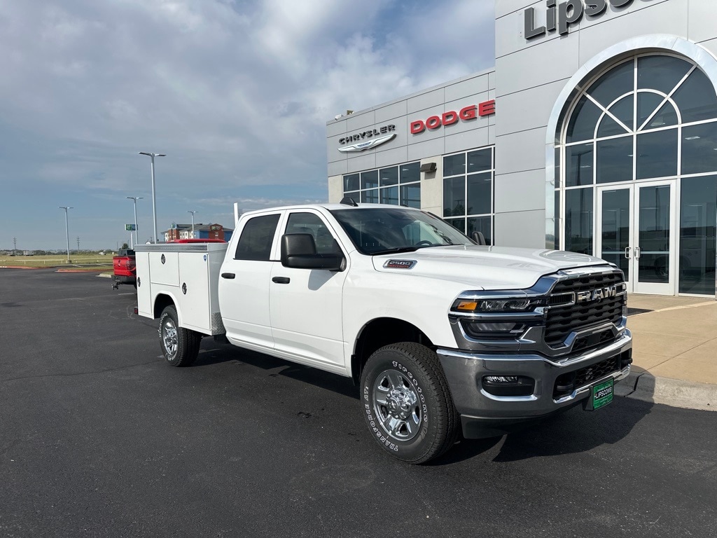 New 2025 Ram 2500 Tradesman Crew Cab Truck