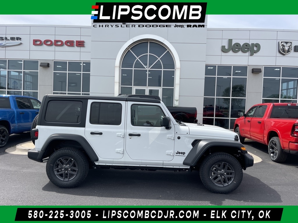 2025 Jeep Wrangler 4-Door Sport S's photo