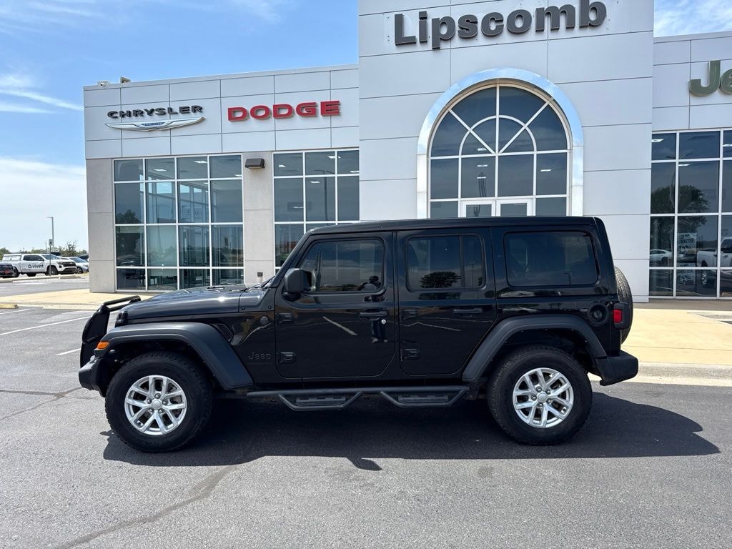 Used 2023 Jeep Wrangler 4-DOOR SPORT 4X4 SUV