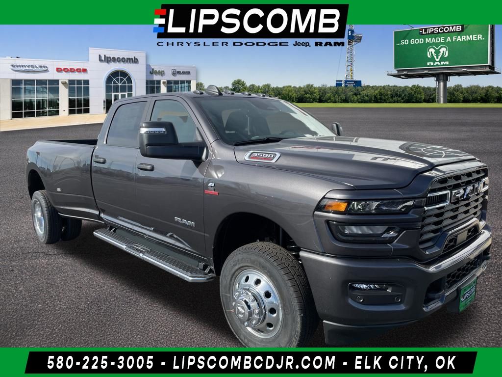 2026 RAM 3500 Big Horn Crew Cab LB DRW 4WD