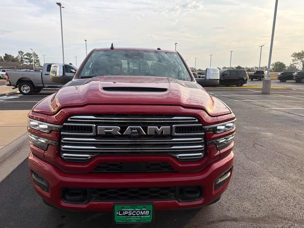 New 2026 Ram 2500 Laramie Sport Crew Cab Truck