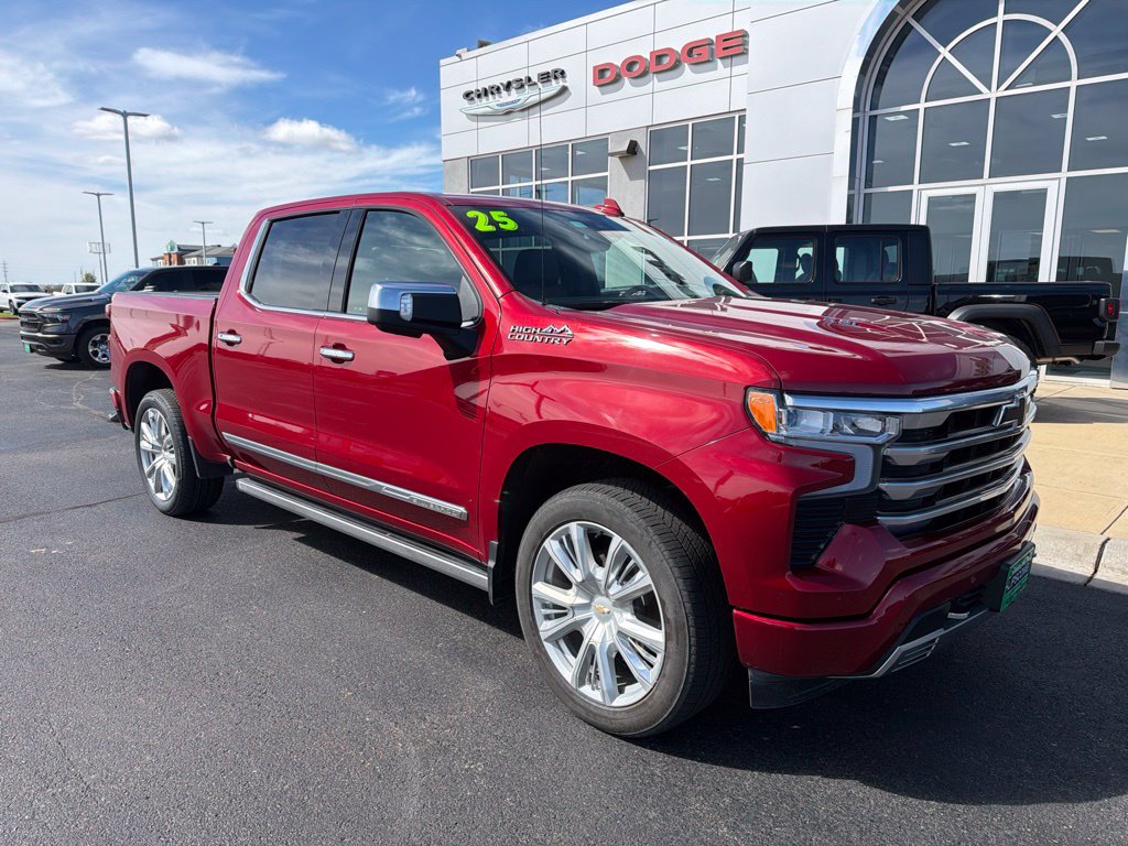 Used 2025 Chevrolet Silverado 1500 High Country Truck Crew Cab