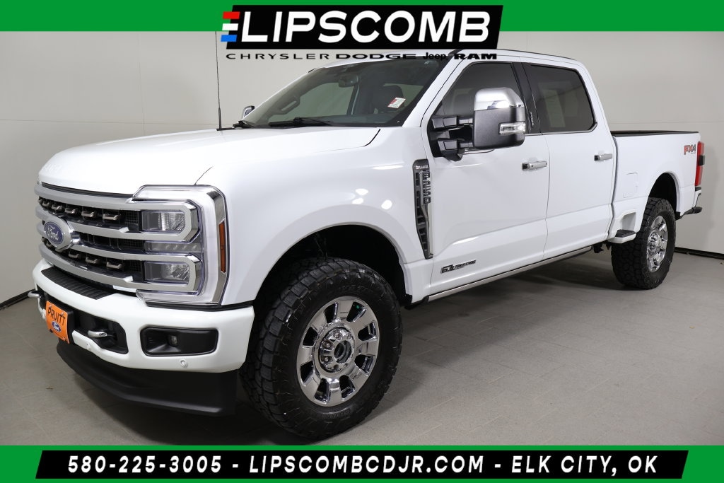 Used 2024 Ford F-250 Truck Crew Cab