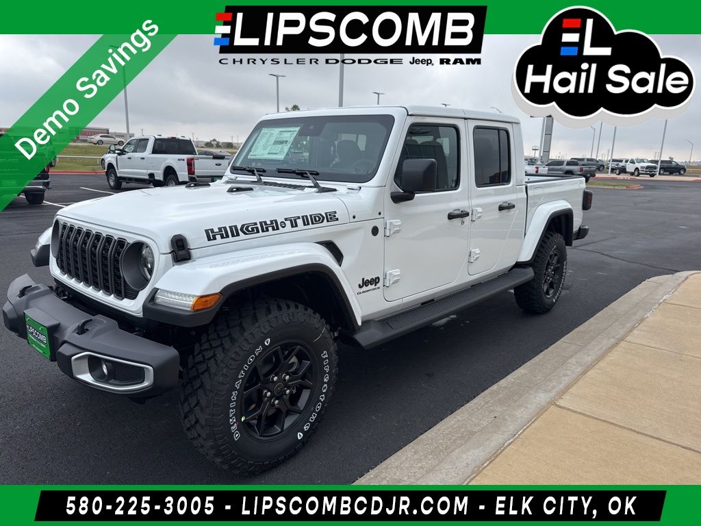 2025 Jeep Gladiator High Tide Auto's photo