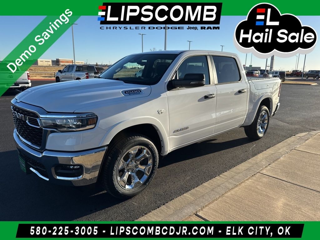 New 2026 Ram 1500 Big Horn Crew Cab Truck