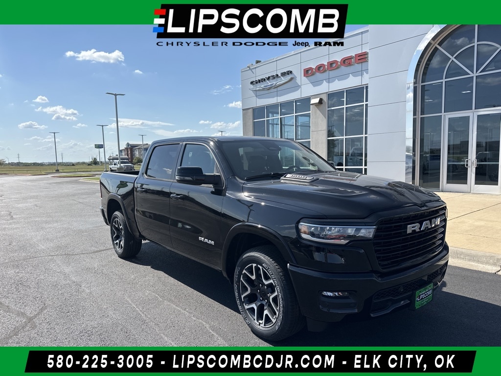 New 2026 Ram 1500 Laramie Sport Crew Cab Truck