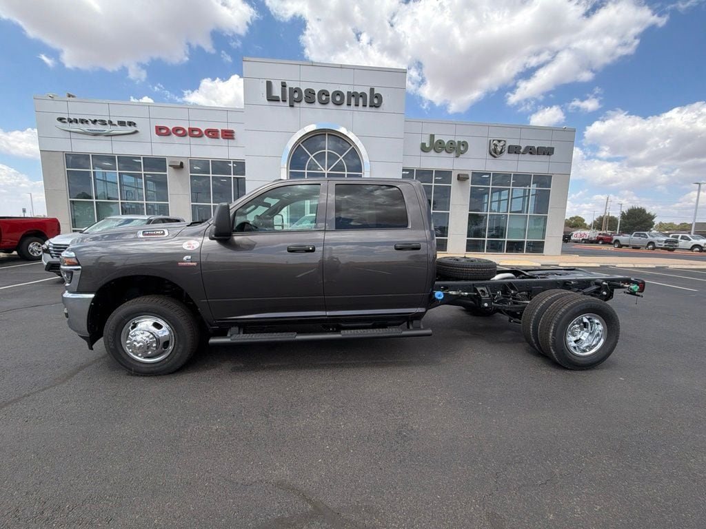 New 2027 Ram 3500 Chassis Cab Tradesman Crew Cab Truck