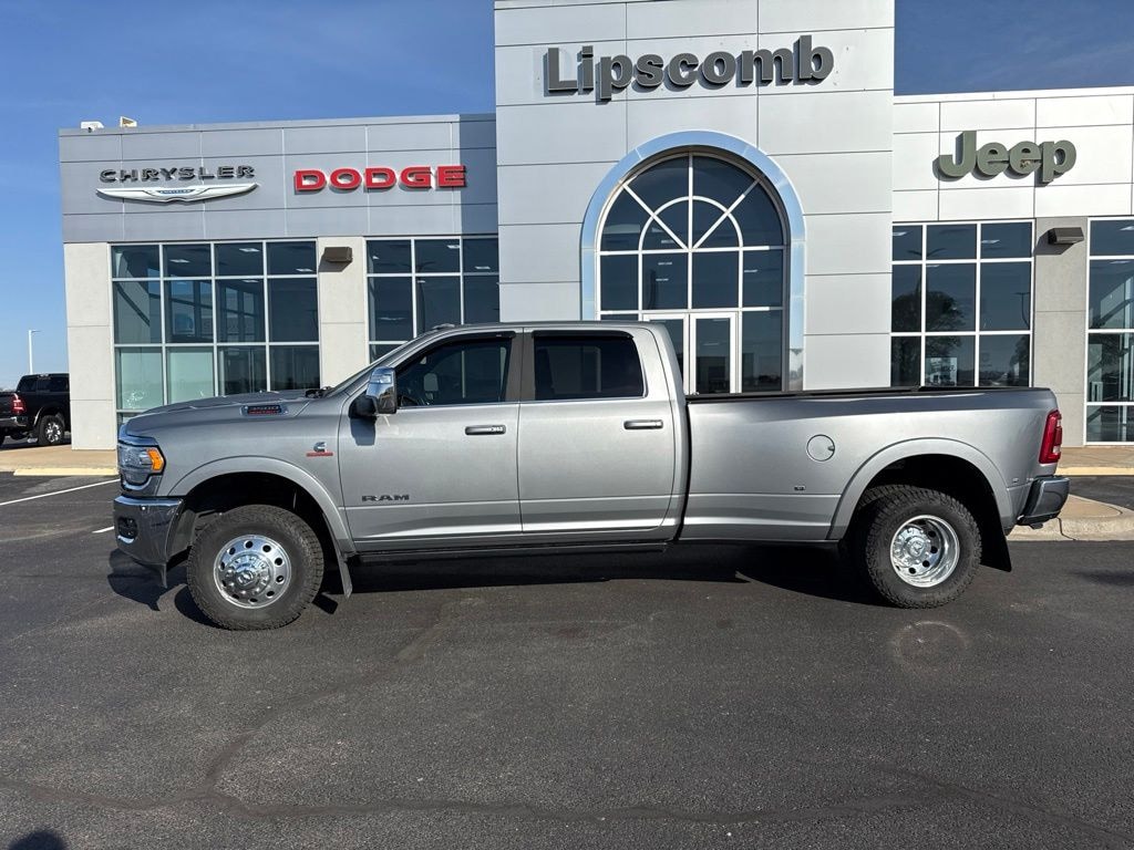 Used 2024 Ram 3500 Longhorn Truck Crew Cab