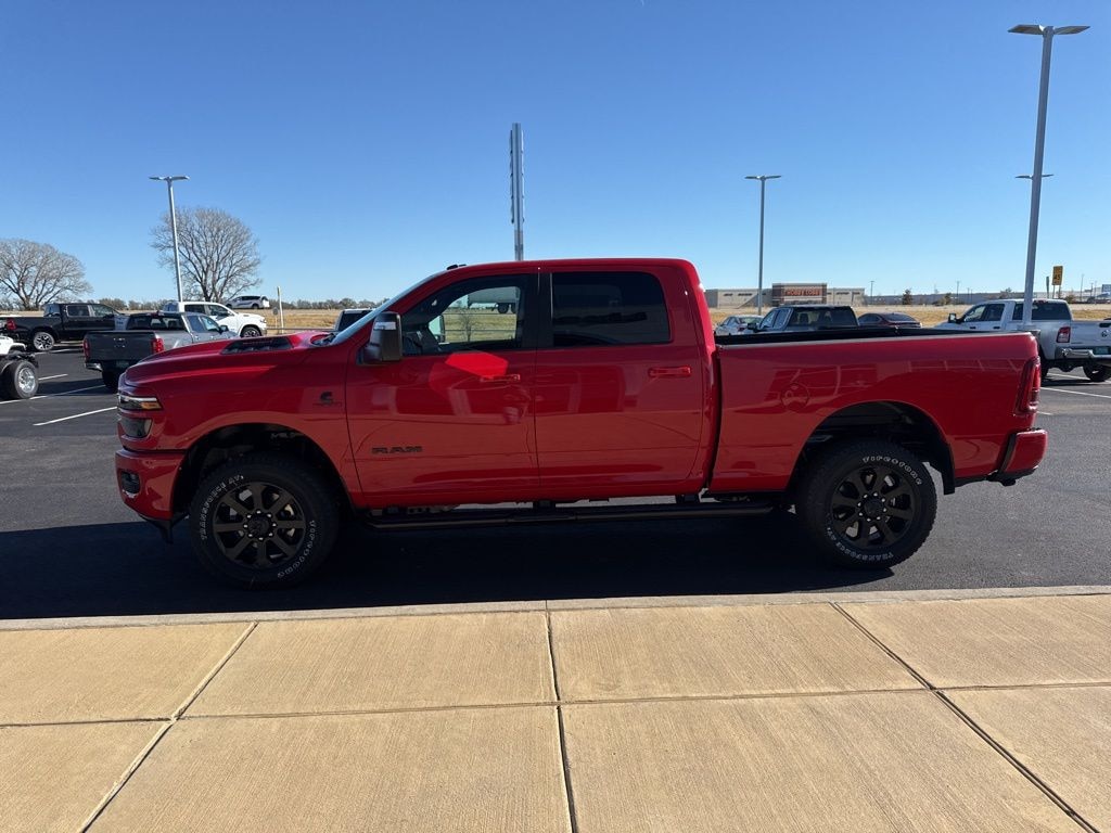 New 2026 Ram 2500 Laramie Night Crew Cab Truck