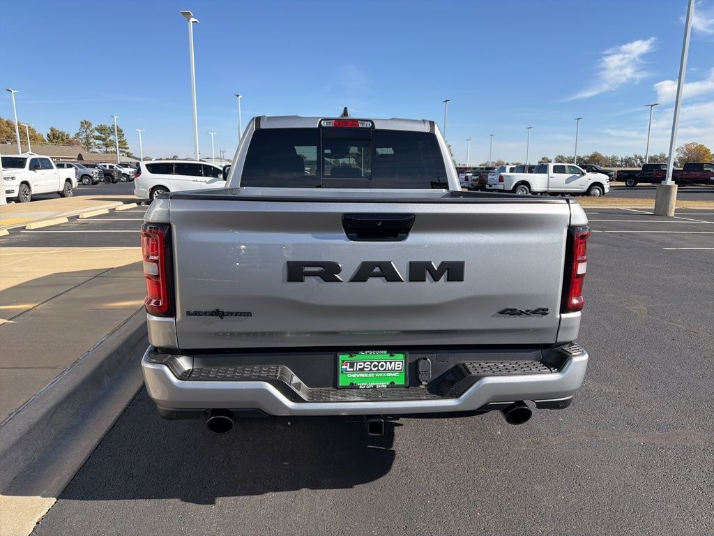 New 2026 Ram 1500 Lone Star Night Crew Cab Truck