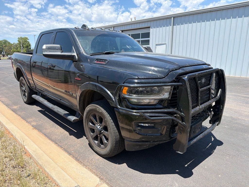 Used 2022 Ram 2500 Laramie Truck Crew Cab