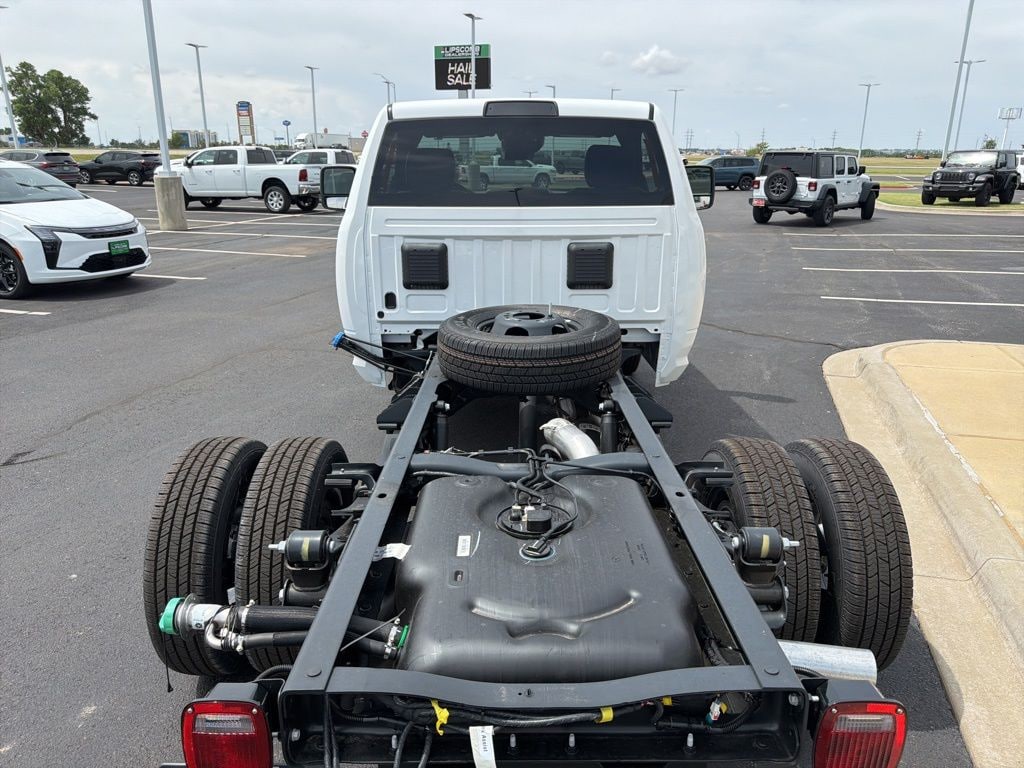 New 2026 Ram 3500 Chassis Cab Tradesman Reg Cab Truck