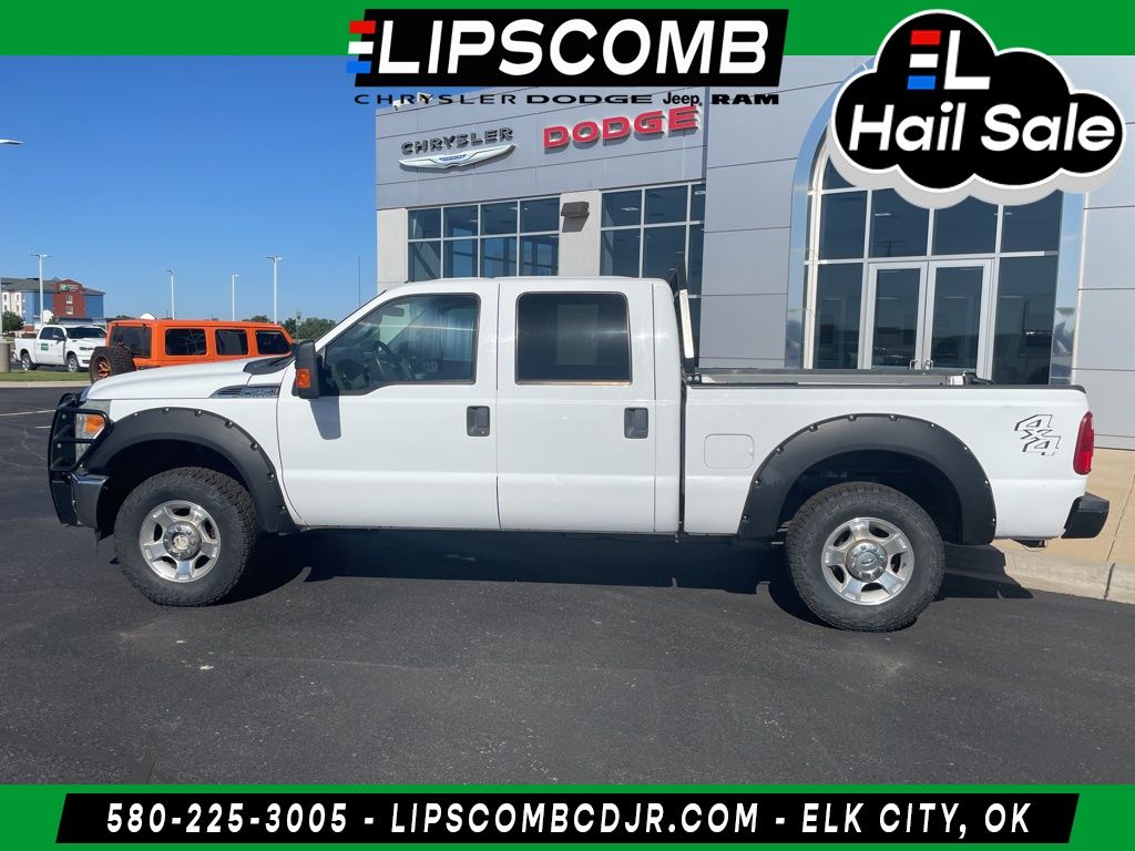 2016 Ford F-250 Super Duty XLT