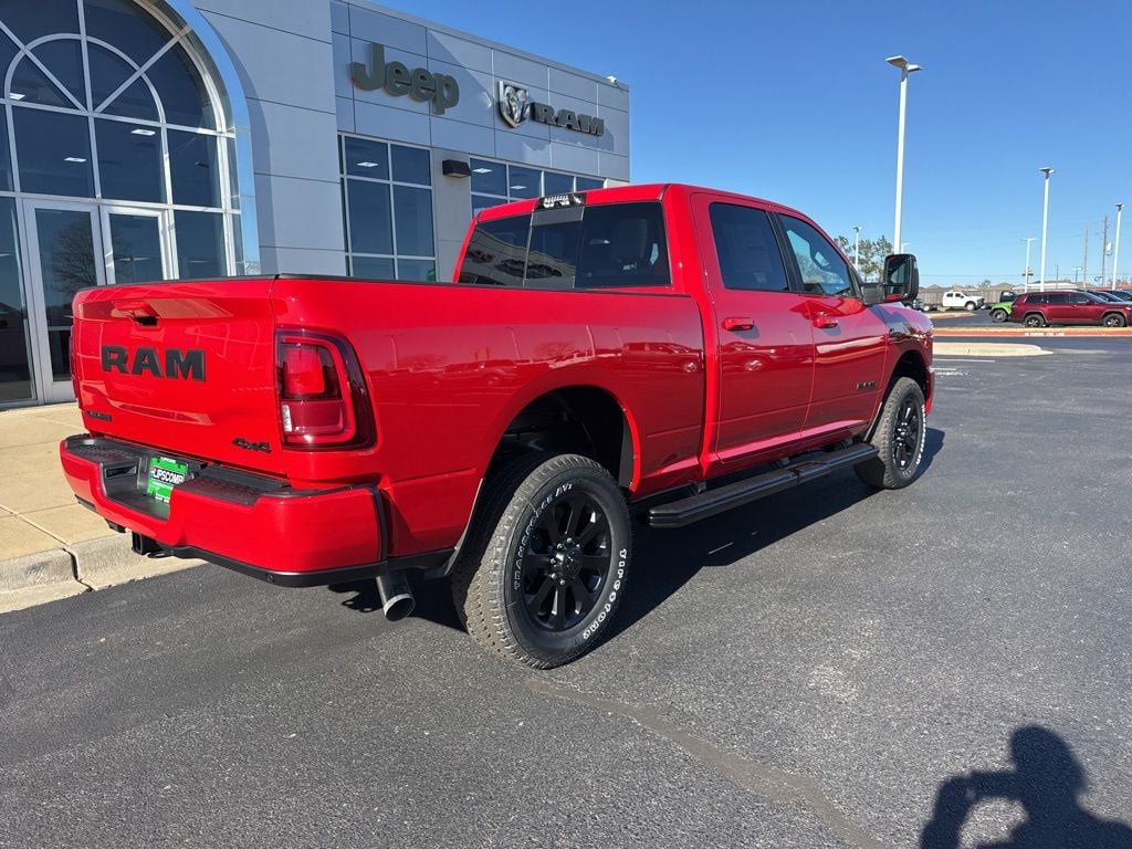 New 2026 Ram 2500 Laramie Night Crew Cab Truck