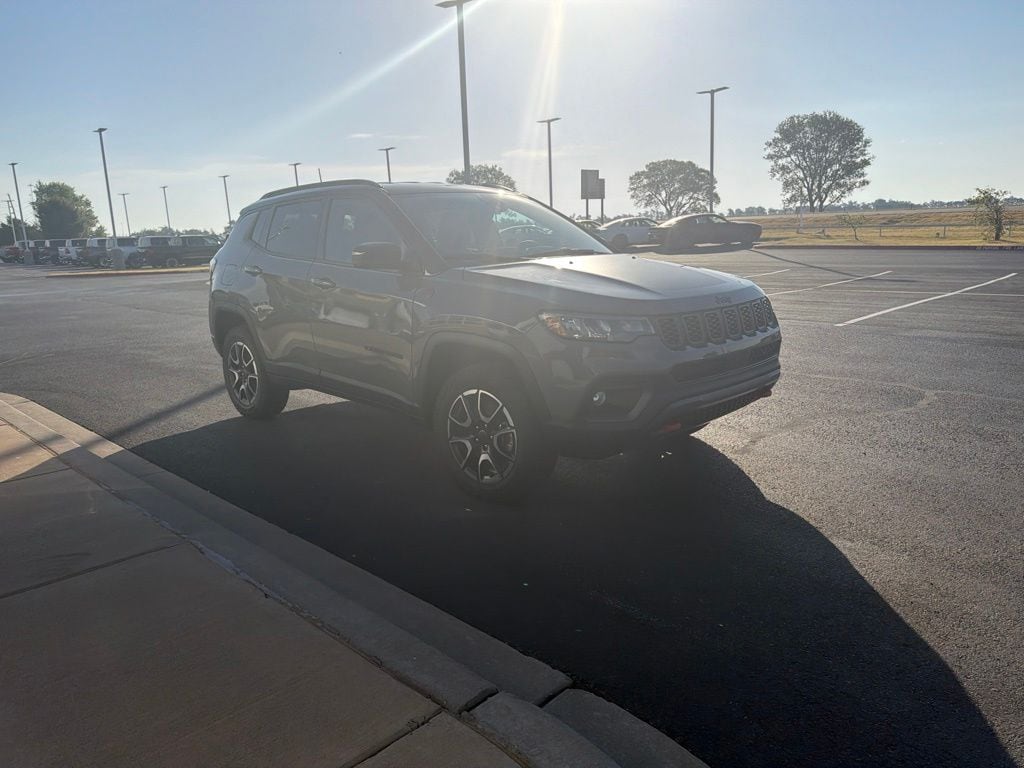New 2026 Jeep Compass Trailhawk Sport Utility