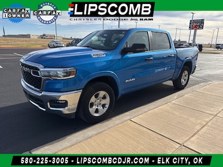 2025 Ram 1500 Big Horn/Lone Star Truck Crew Cab