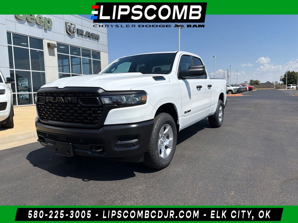New 2026 Ram 1500 Tradesman