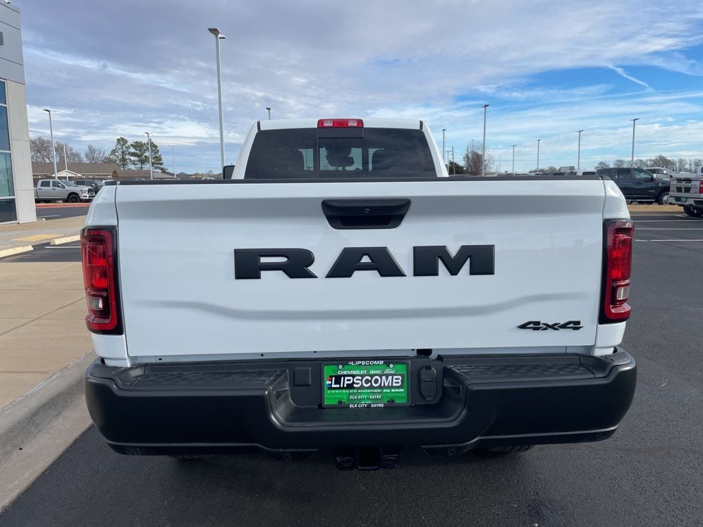 New 2026 Ram 2500 Tradesman Crew Cab Truck