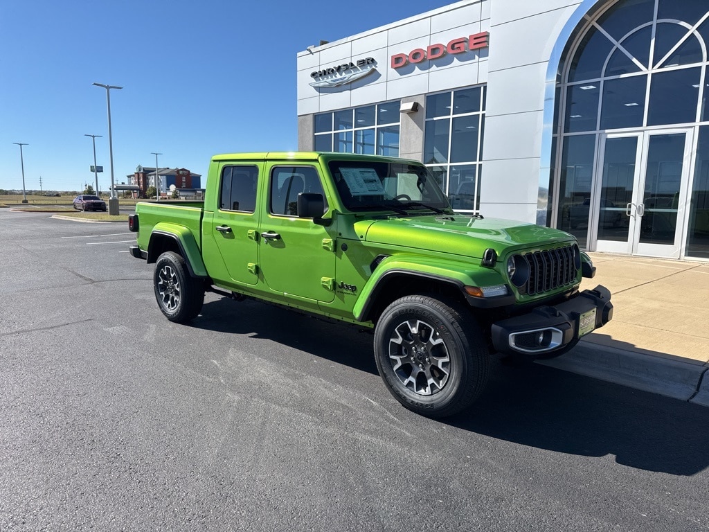 2025 Jeep Gladiator Pickup 