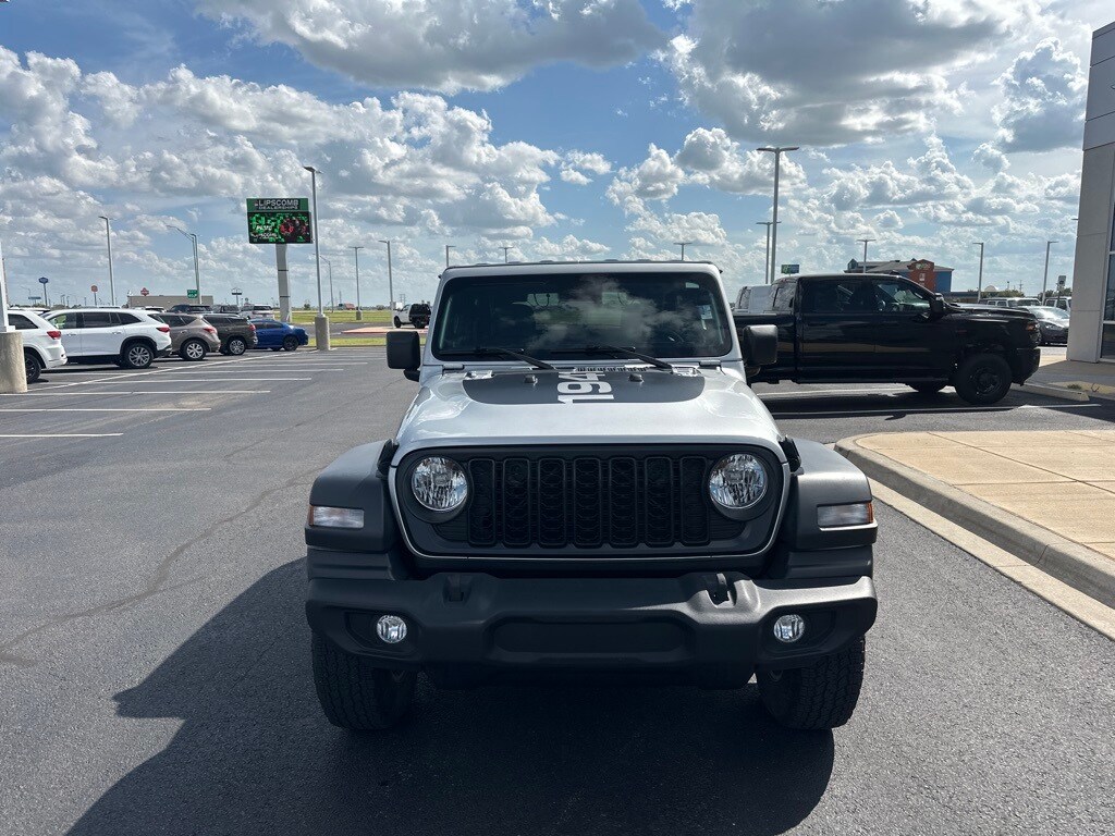 2024 Jeep Wrangler Two-Door Sport S photo 3