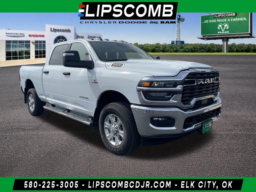 2025 RAM 2500 Big Horn Crew Cab 4WD