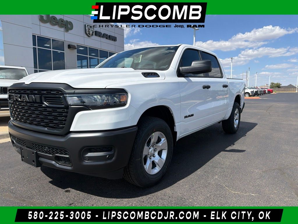 New 2026 Ram 1500 Tradesman