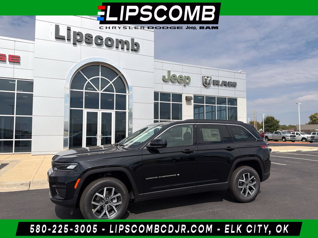 2027 Jeep Grand Cherokee Laredo