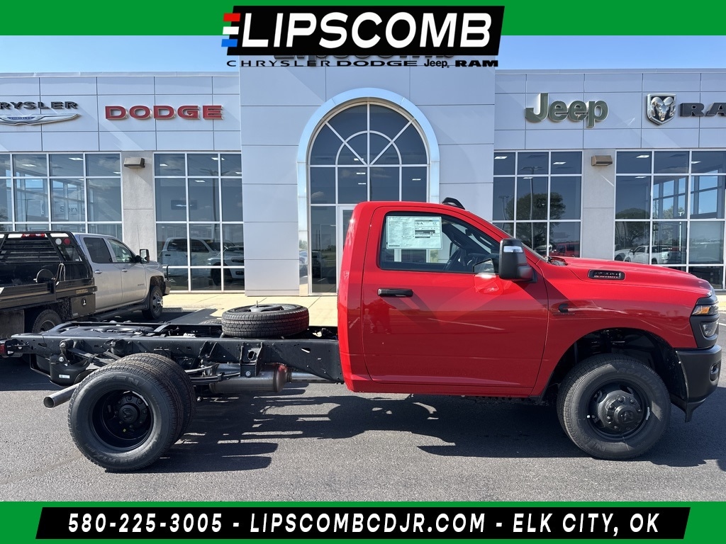 New 2026 Ram 3500 Chassis Cab Tradesman Reg Cab Truck