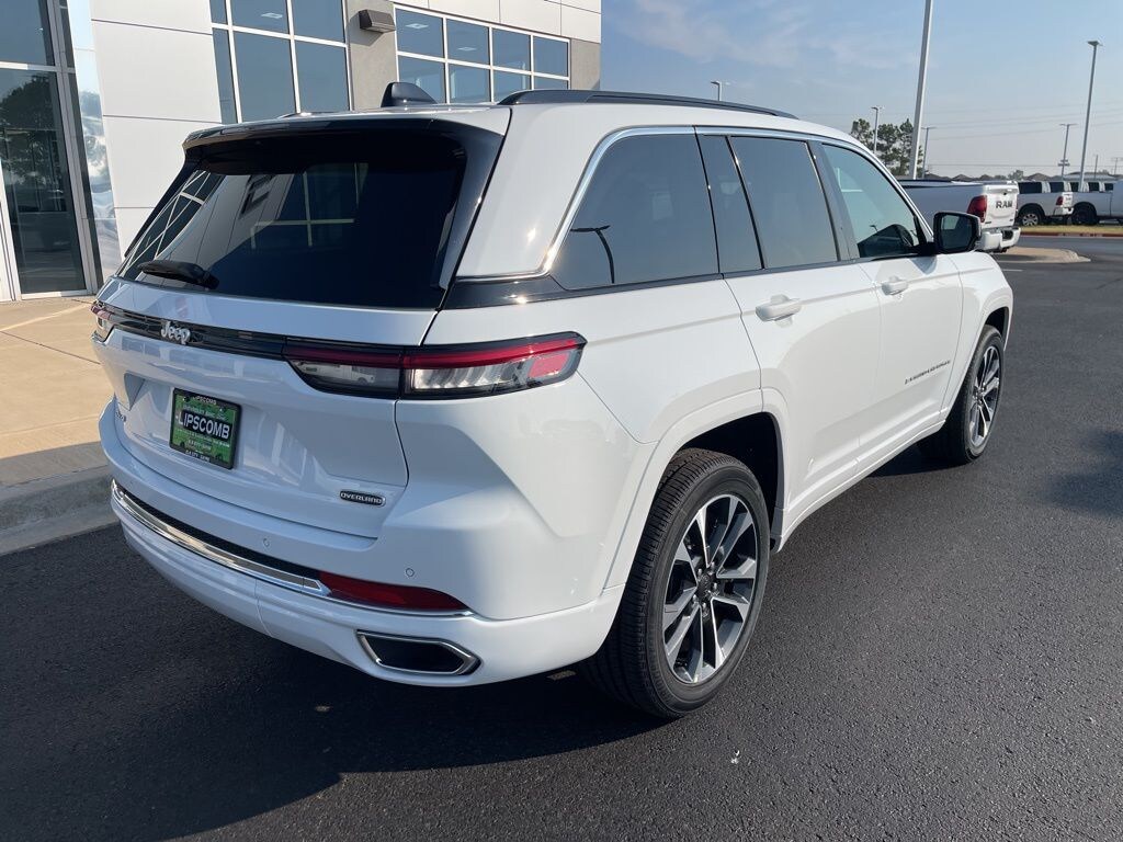 New 2025 Jeep Grand Cherokee Overland Sport Utility