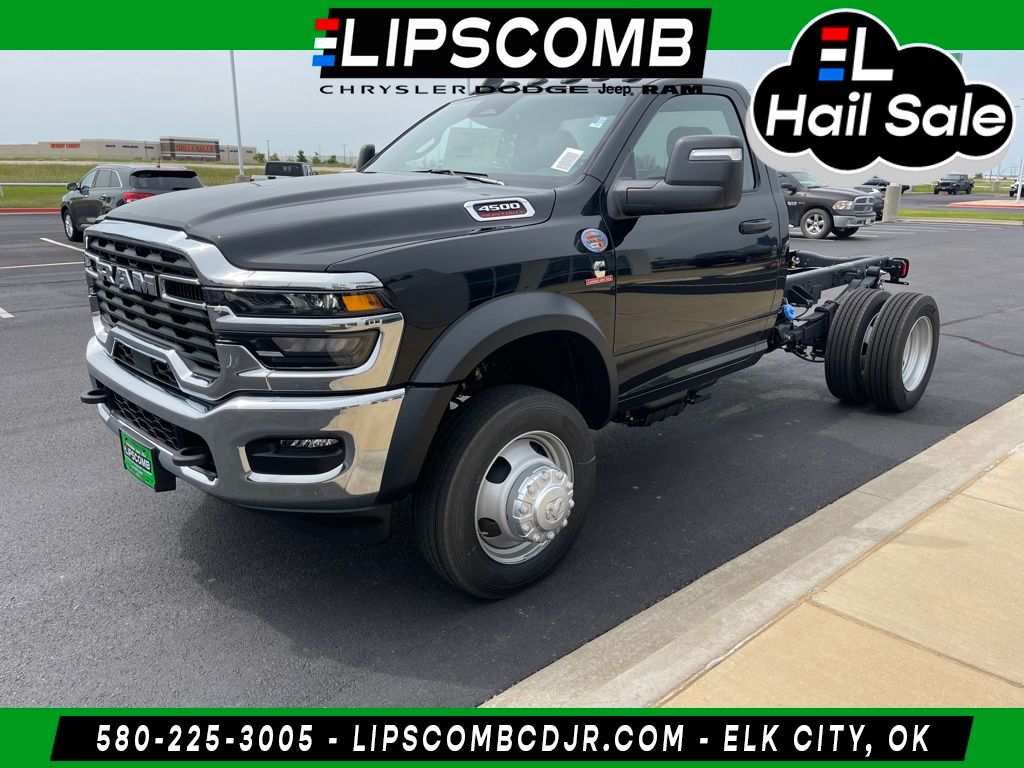 2025 RAM 4500 Chassis