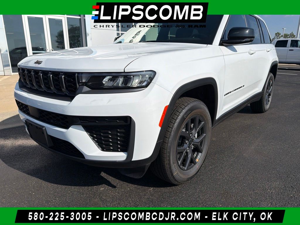 2027 Jeep Grand Cherokee Sport Utility 