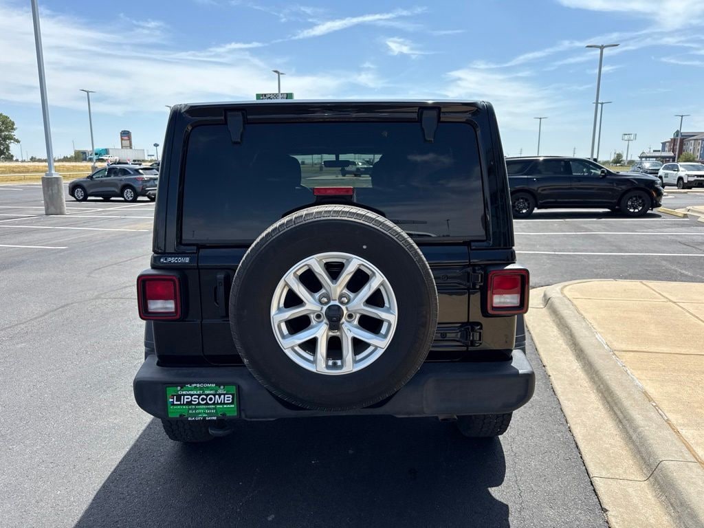 Used 2023 Jeep Wrangler 4-DOOR SPORT 4X4 SUV