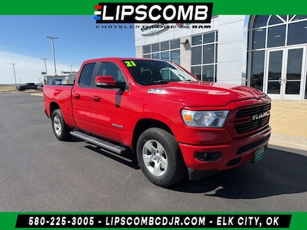 2021 Ram 1500 Big Horn/Lone Star Truck Quad Cab