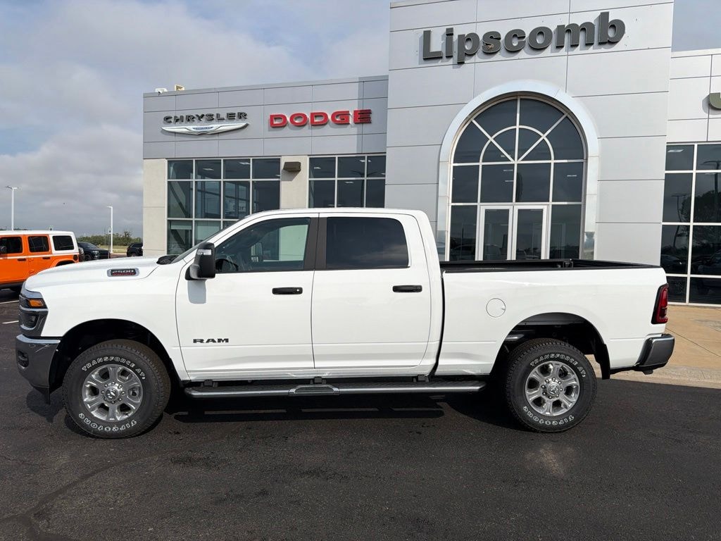New 2026 Ram 2500 Big Horn Crew Cab Truck