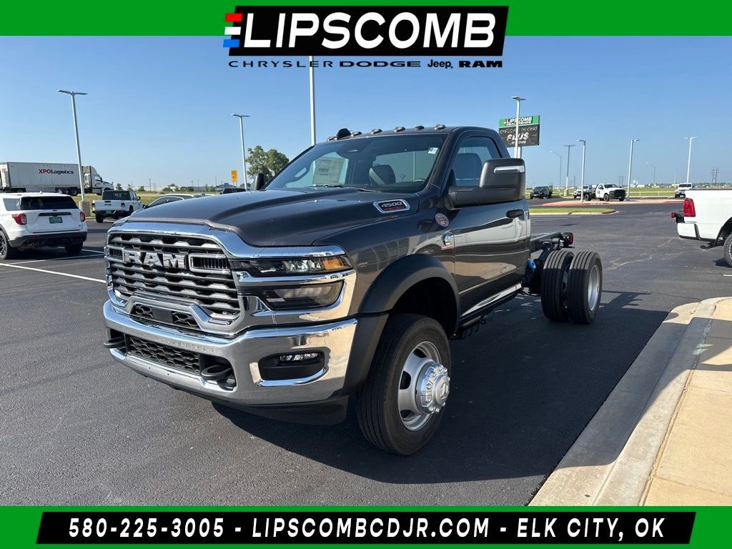 New 2025 Ram 4500 Tradesman Reg Cab Truck