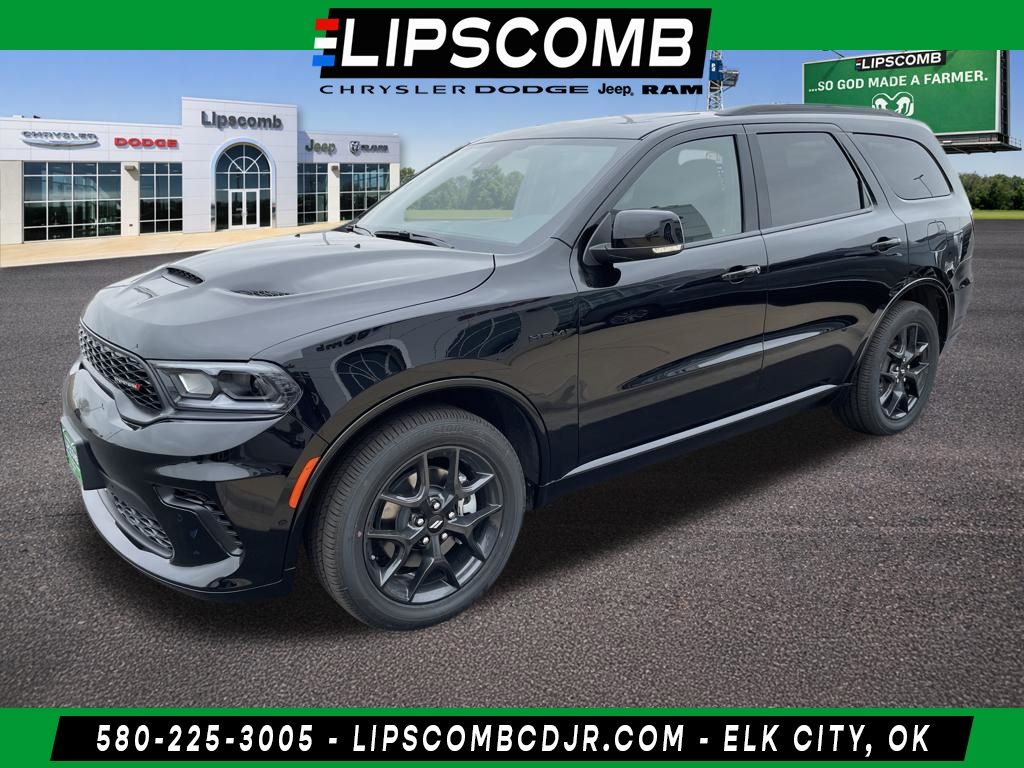 DB Black 2026 Dodge Durango GT HEMI Plus AWD SUV / Crossover All-Wheel Drive 8-Speed Automatic