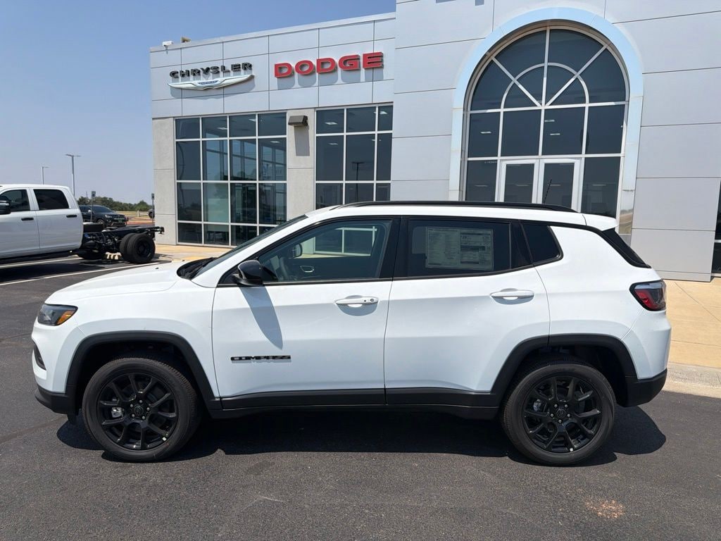 New 2026 Jeep Compass Latitude Altitude Sport Utility