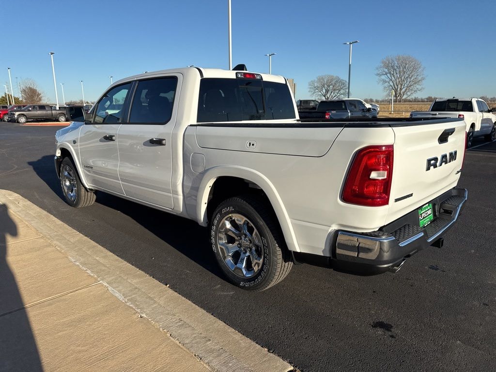 New 2026 Ram 1500 Big Horn Crew Cab Truck