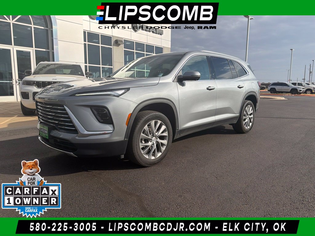Moonstone Gray 2026 Buick Enclave SUV / Crossover Front-Wheel Drive 8-Speed Automatic