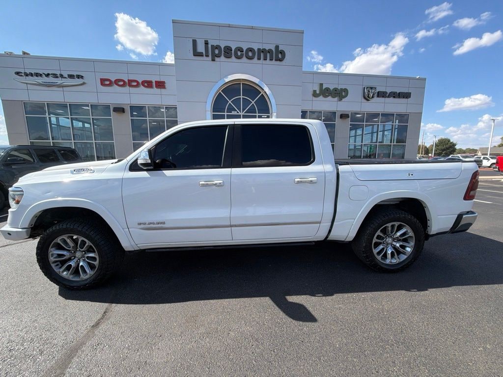 Used 2020 Ram 1500 Laramie Truck Crew Cab