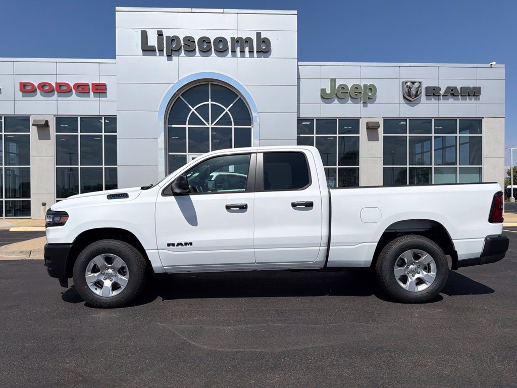 New 2026 Ram 1500 Tradesman Quad Cab Truck
