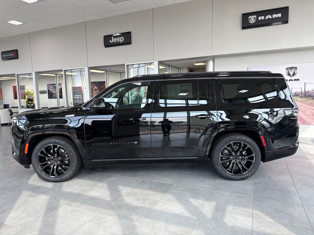 New 2026 Jeep Grand Wagoneer Summit Reserve Sport Utility