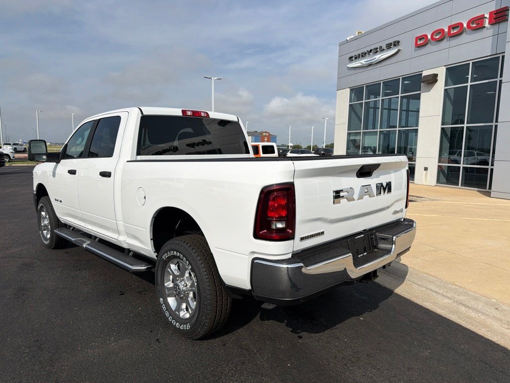 New 2026 Ram 2500 Big Horn Crew Cab Truck