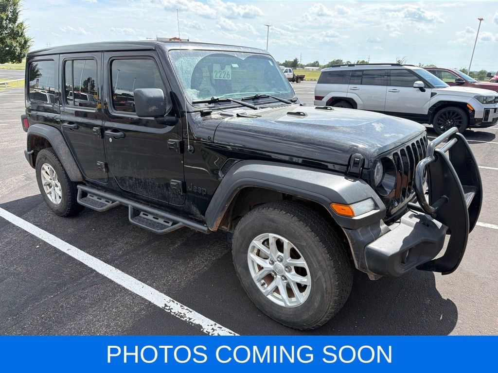 Used 2023 Jeep Wrangler 4-DOOR SPORT 4X4 SUV