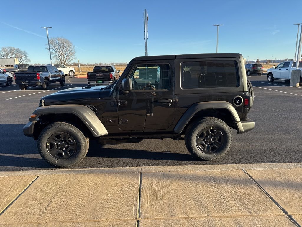 New 2026 Jeep Wrangler Sport Sport Utility