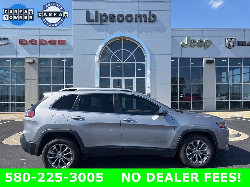 2019 Jeep Cherokee Latitude Plus